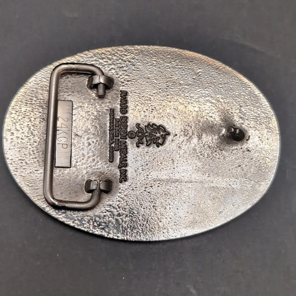 Mans Search for Coal, Award Design Medals Men's Advertiser's Buckle. - Picture 2 of 6